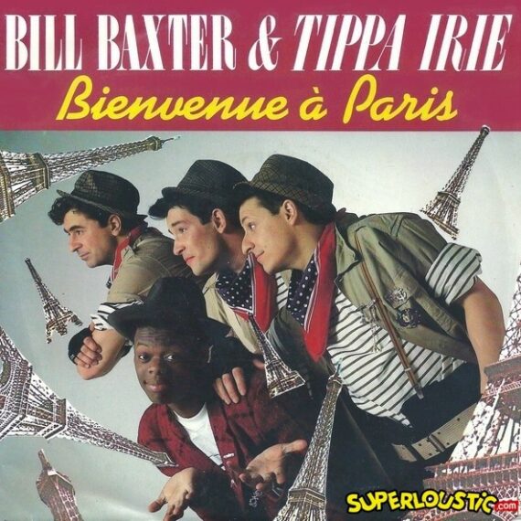 Bienvenue à Paris - Bill Baxter, Tippa Irie