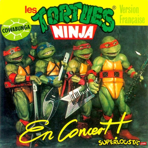 Ça Baigne - Les Tortues Ninja en concert