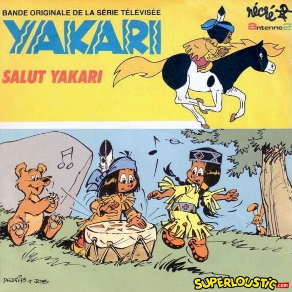 Yakari - Ariane