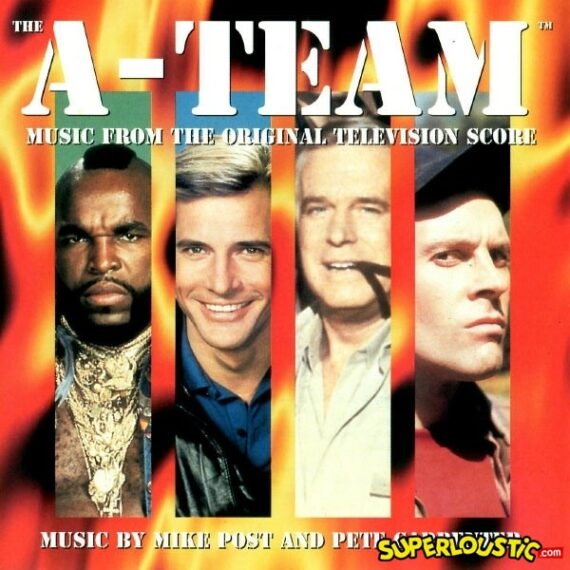 The A-Team (L'Agence Tous Risques) - Mike Post, Pete Carpenter