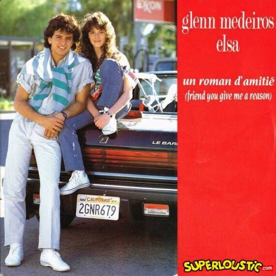 Un roman d'amitié - Elsa & Glenn Medeiros