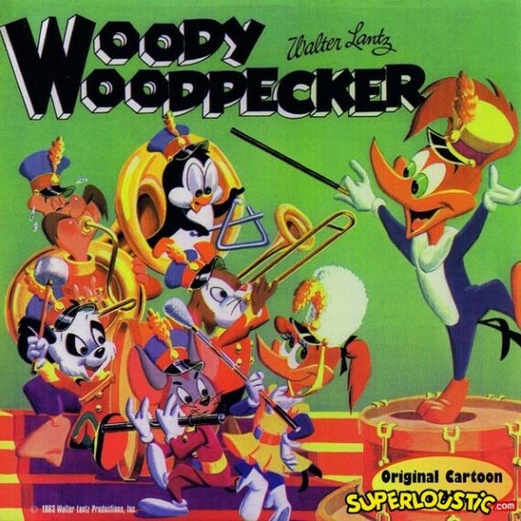 Woody Woodpecker - George Tibbles, Ramey Idriss