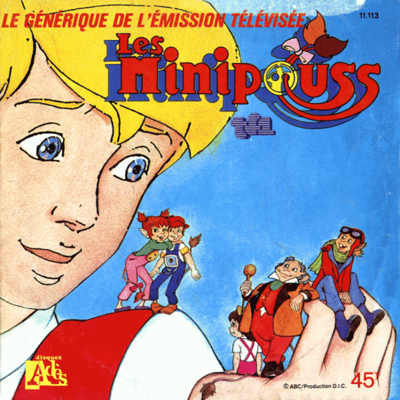 Les Minipouss - Rebecca Venture