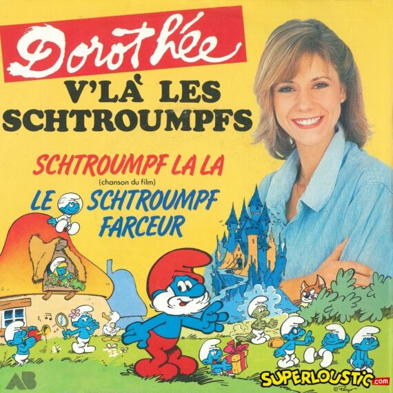 Schtroumpf La La - Dorothée