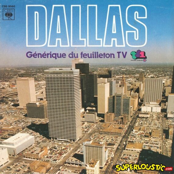 Dallas (générique du feuilleton TV) - Jean Renard