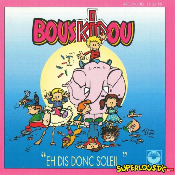 Depuis que j'suis p'tit - Bouskidou