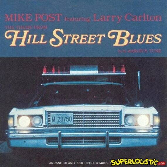 TV theme - Hill Street Blues (Capitaine Furillo)