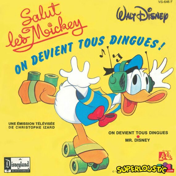 On devient tous dingues ! - Salut les Mickey