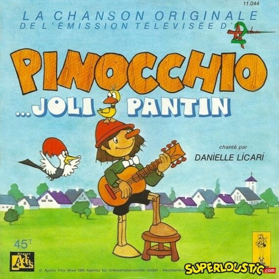 Pinocchio - Danièle Licari