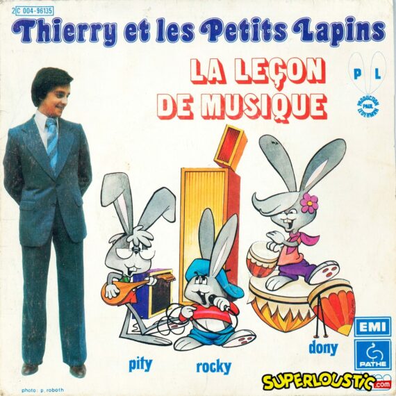 La leçon de musique - Thierry Le Luron