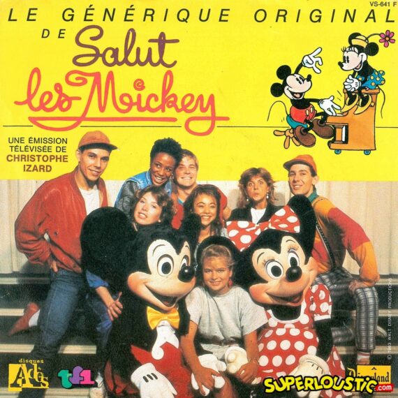 Salut les Mickey - Jean-Marc Chastel, Kat Deblois, Mixy