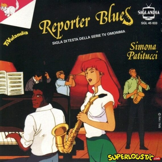 Reporter Blues (We're going to Paris, générique fin) - Simona Patitucci