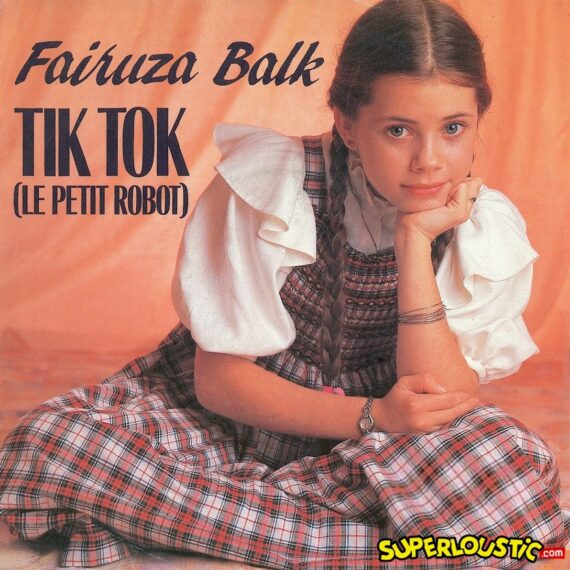 Tik Tok le petit robot - Fairuza Balk