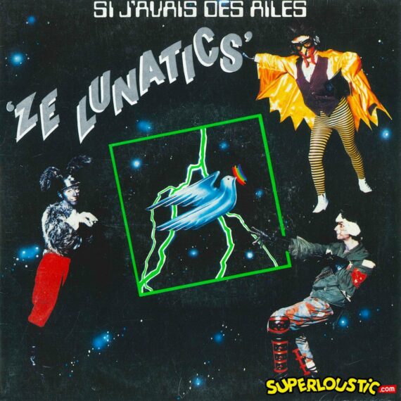 Si j'avais des ailes dans le dos - Ze Lunatics