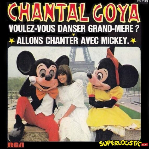 Allons chanter avec Mickey - Chantal Goya