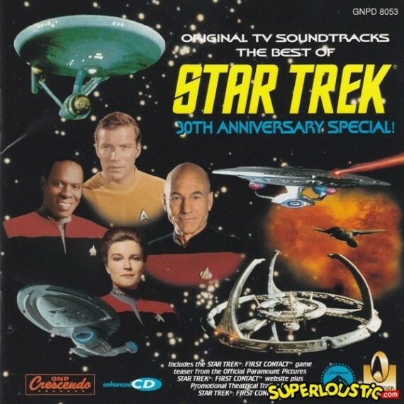 Générique de la série TV  - Star Trek