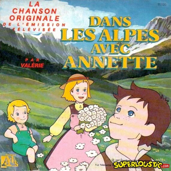 Dans les Alpes avec Annette - Valérie Barouille