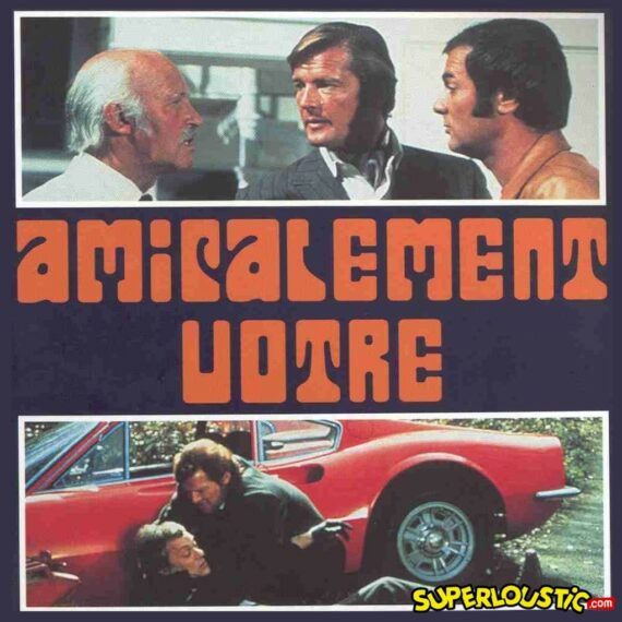 Amicalement vôtre (TV Theme) - John Barry