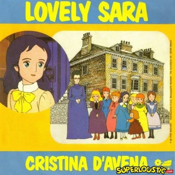 Lovely Sara - Cristina D'Avena