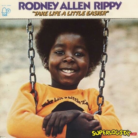 Take Life a Little Easier  - Rodney Allen Rippy