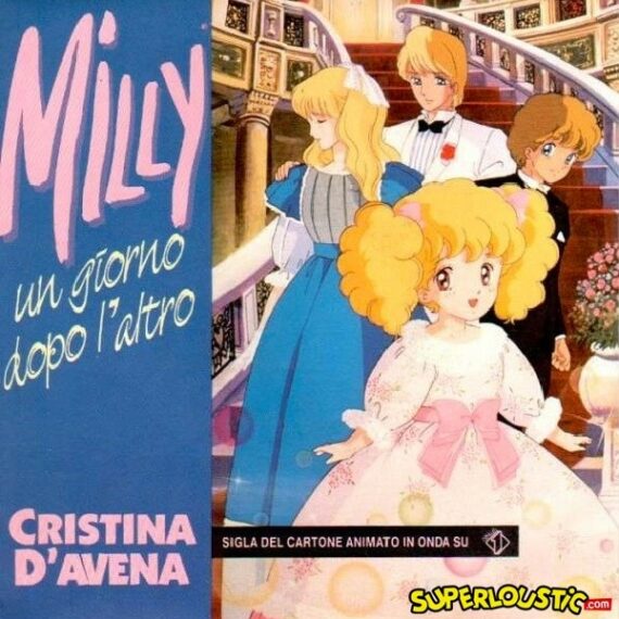 Milly un giorno dopo l'altro (Gwendoline) - Cristina D'Avena
