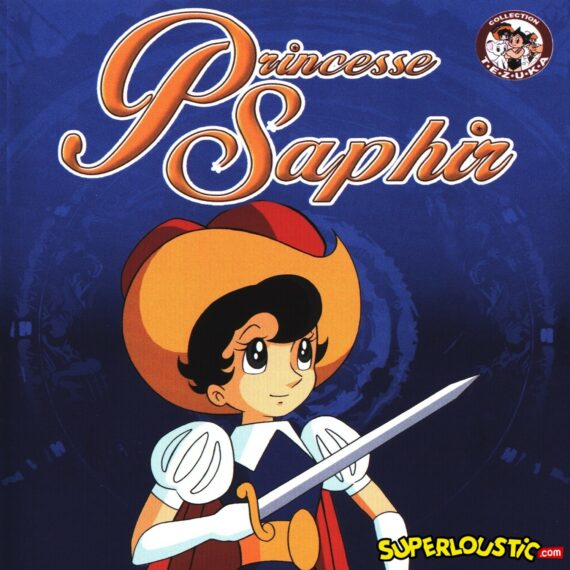 Princesse Saphir - Marie Mercier