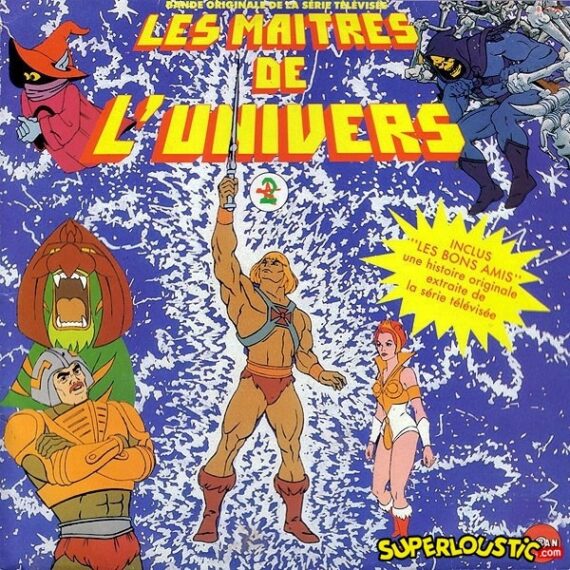 He-Man and the Masters of the Universe - Haïm Saban, Shuki Levy