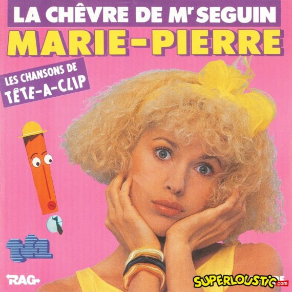 La chèvre de Mr Seguin - Marie-Pierre