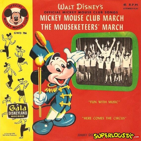 Mickey Mouse Club March - The Mouseketeers