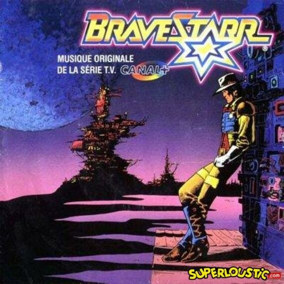Bravestarr - Michel Papineshi