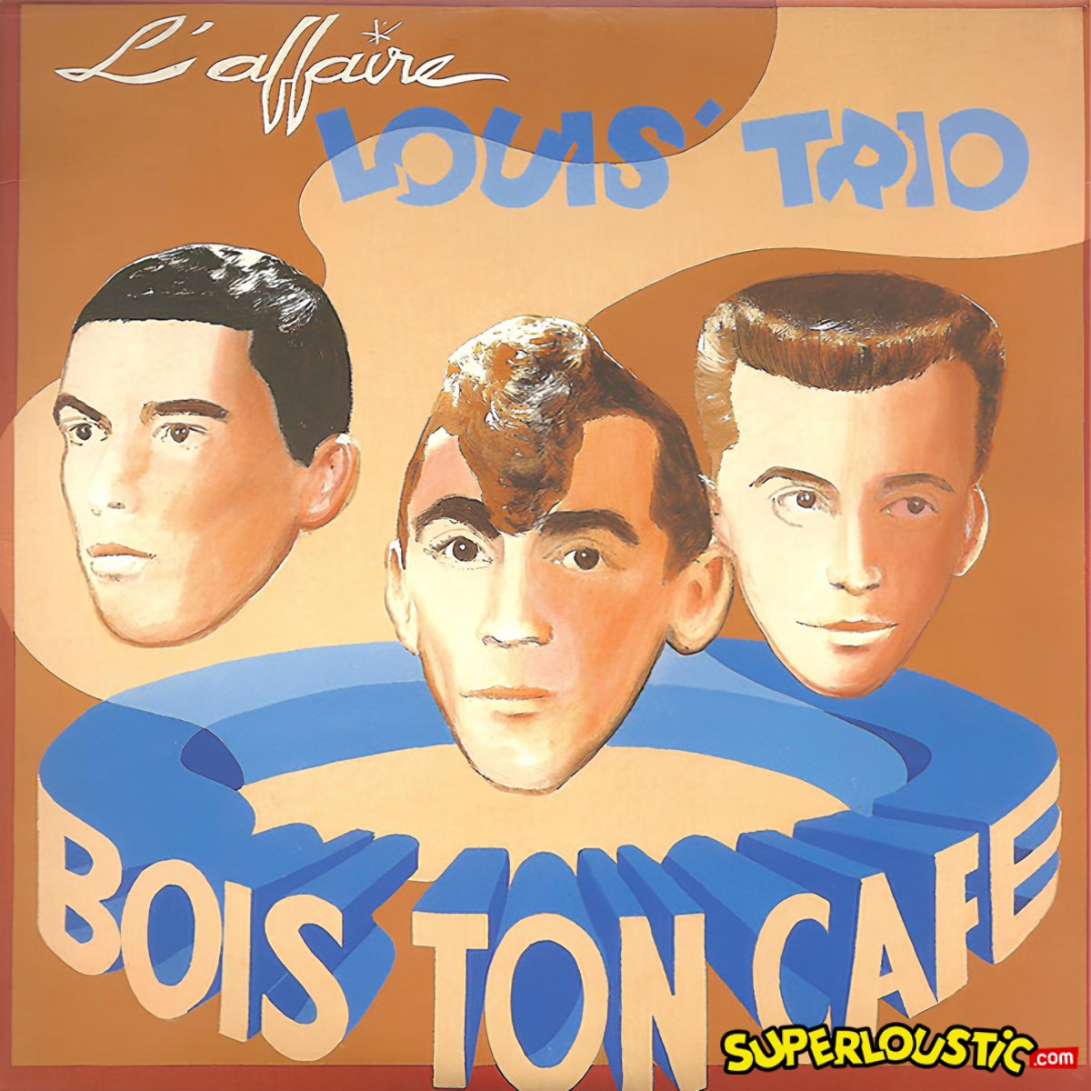 l'affaire louis trio-bois ton café