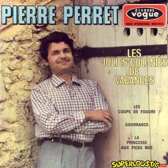 Les jolies colonies de vacances - Pierre Perret