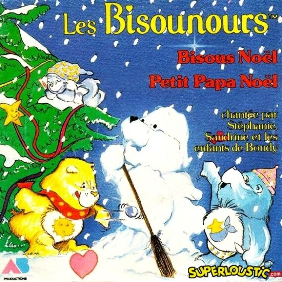 Bisous Noël - Stéphanie, Sandrine et les enfants de Bondy