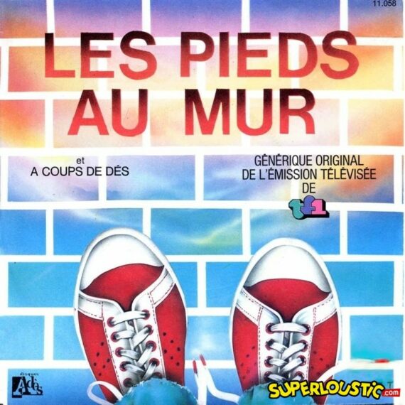 Les Pieds au mur - Michel Barouille