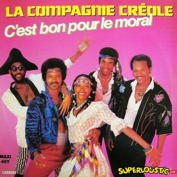 C'est bon pour le moral  - La Compagnie Créole