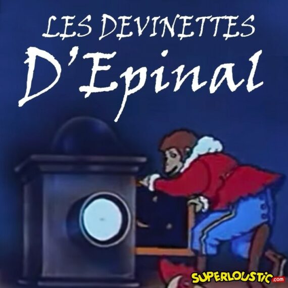 Les devinettes d'Epinal - Richard Dewitte