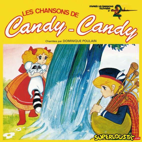 Le rêve de Candy - Dominique Poulain