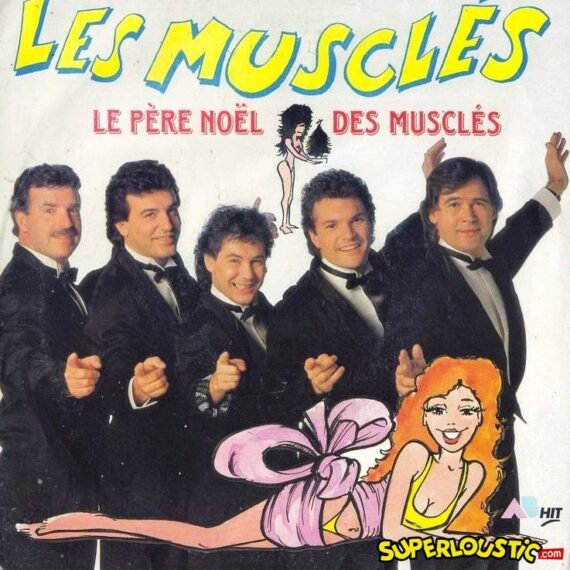 Le Père Noël des Musclés - Les Musclés