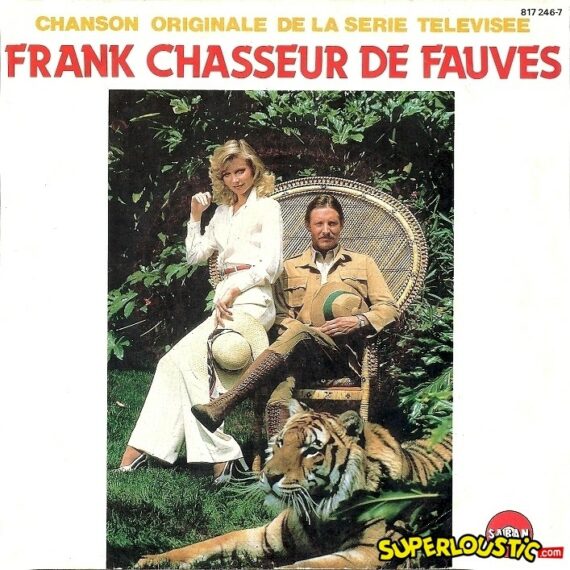 Franck, chasseur de fauves - Jacques Cardona