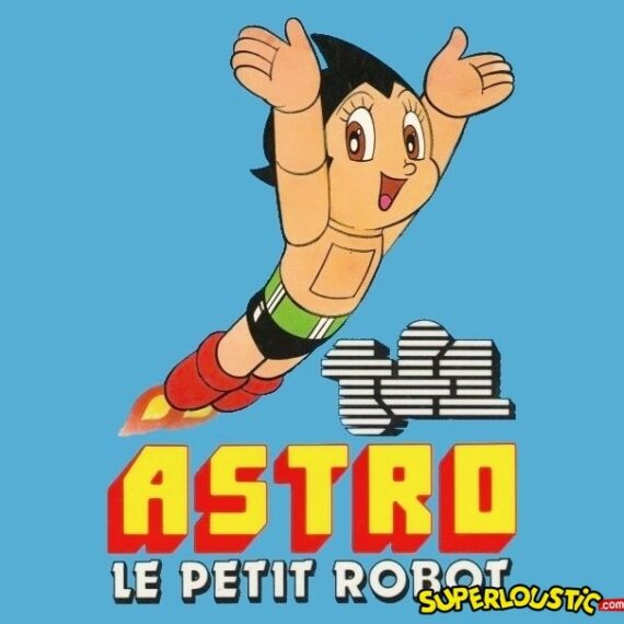 Astro le Petit Robot (Générique fin TV) - Franck Olivier