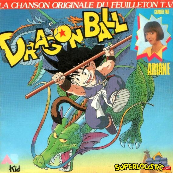 Dragon Ball - Ariane