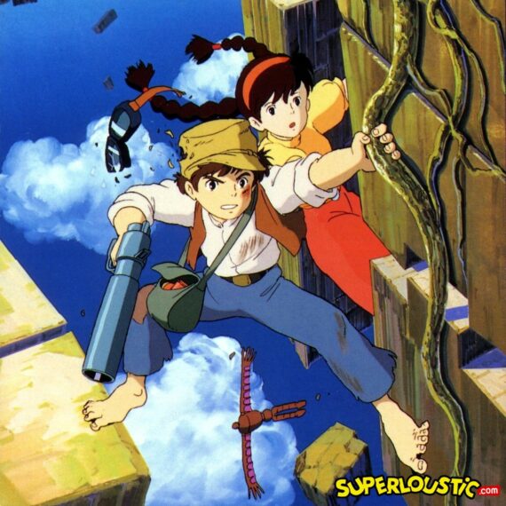 Laputa - Le Chateau dans le Ciel (ending) - Azumi Inoue