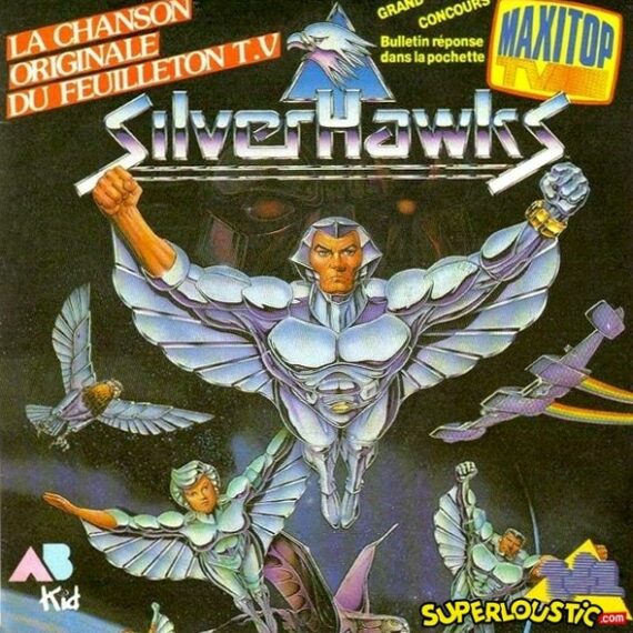 Silverhawks - Bernard Minet