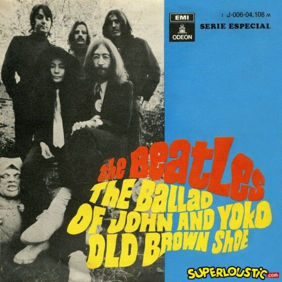 The ballad of John and Yoko - The Beatles