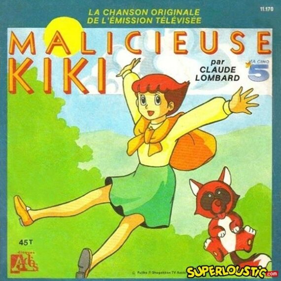 Malicieuse Kiki - Claude Lombard