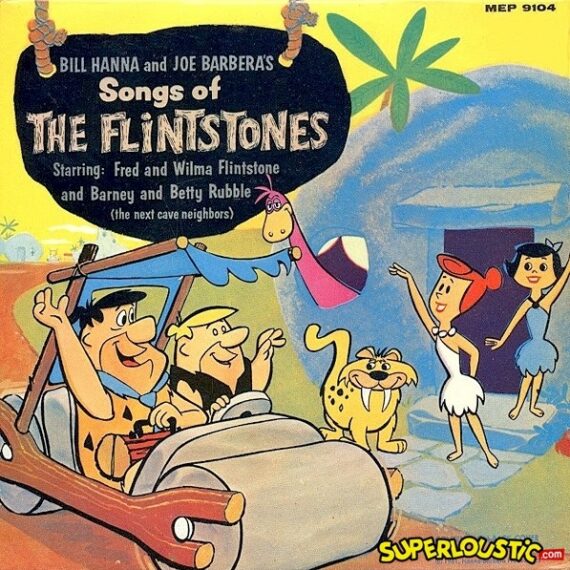Meet The Flintstones (Les Pierrafeu) - William Hanna, Joseph Barbera