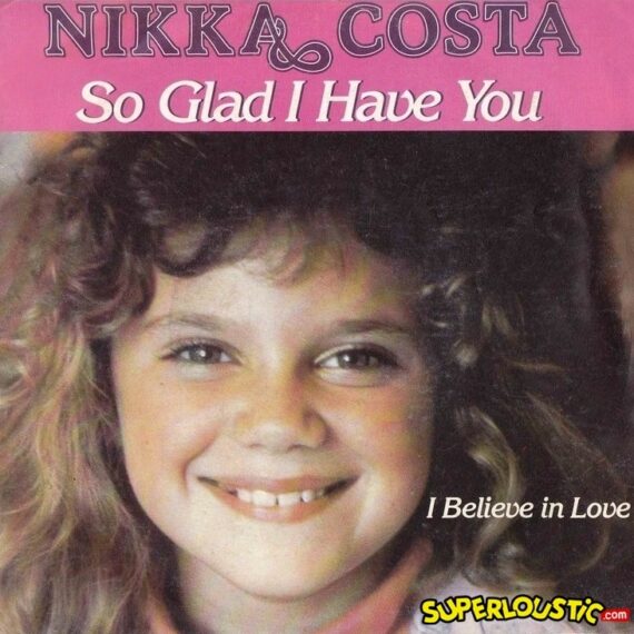 I believe in love - Nikka Costa