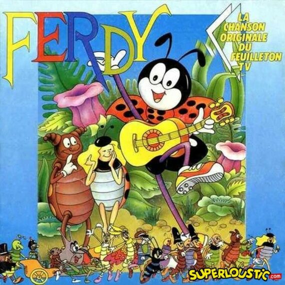 Ferdy, la petite fourmi - Marie-Noëlle Neveu