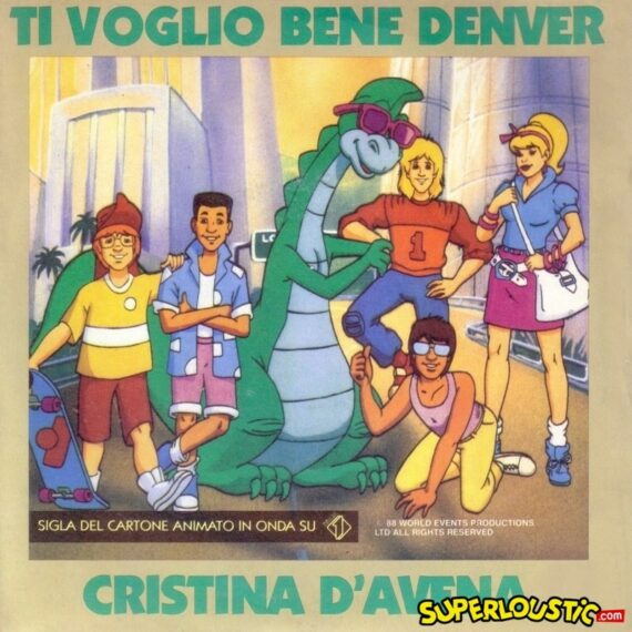 Denver (Ti voglio bene denver) - Cristina D'Avena