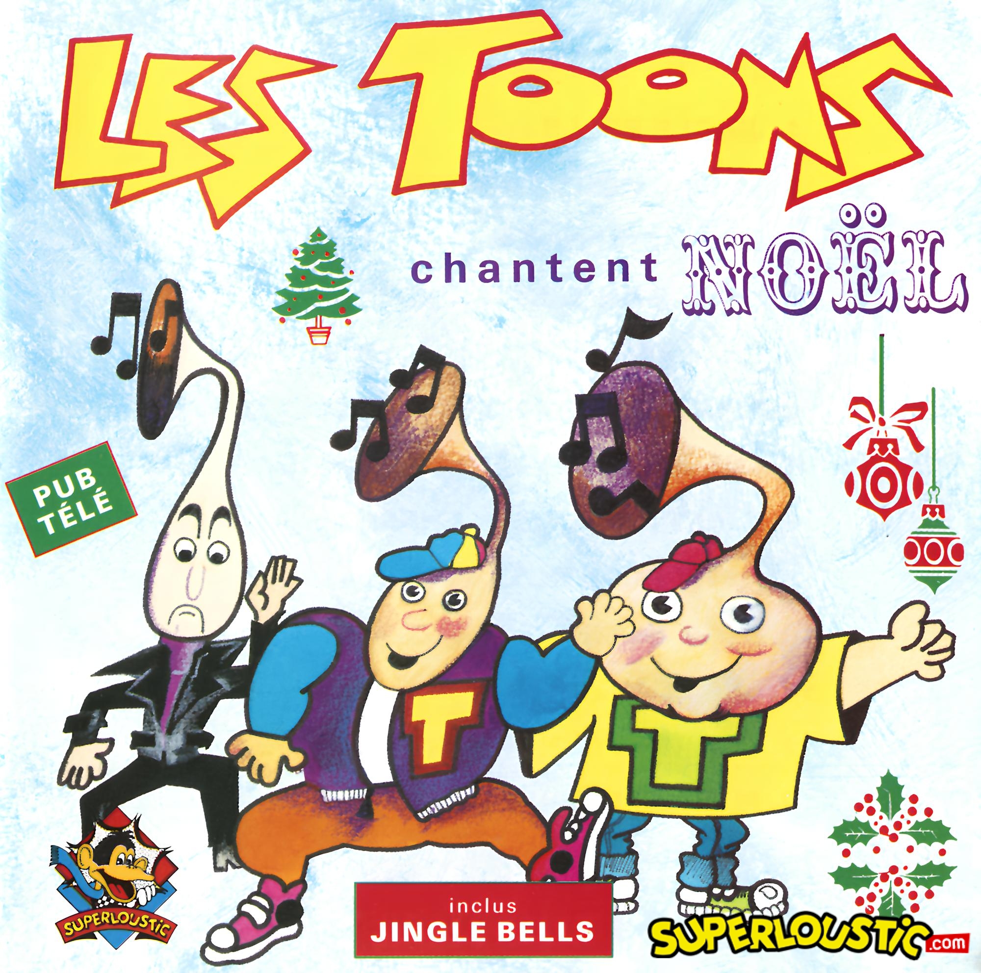 Les Toons chantent Noël